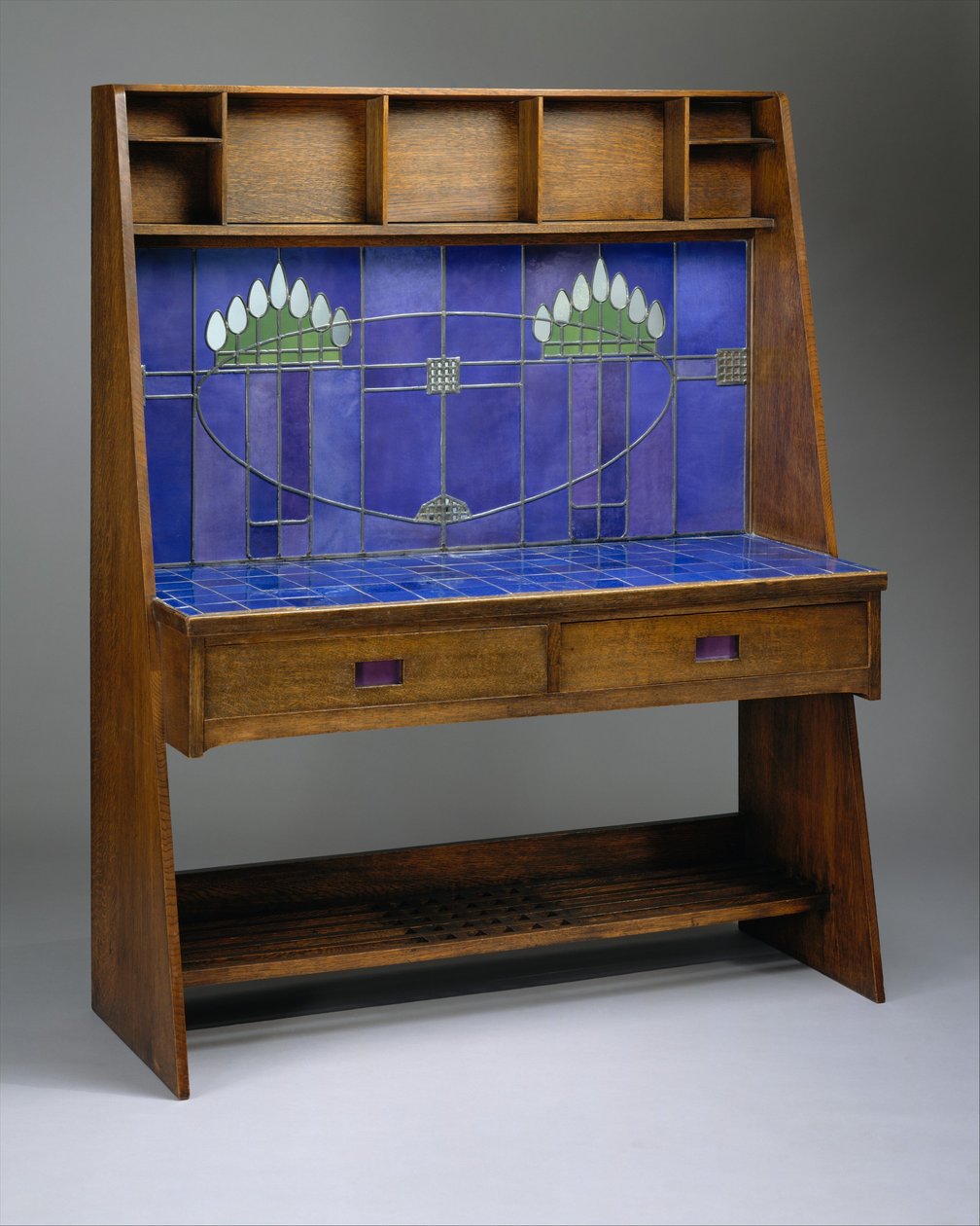 Mosdóállvány alkotó: Charles Rennie Mackintosh