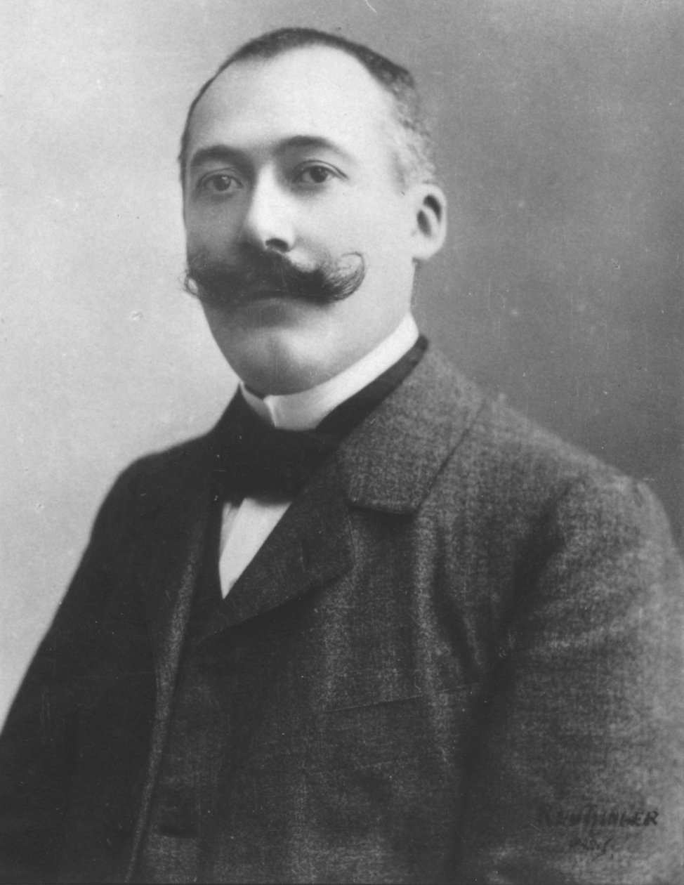 Augustus Germain, 1893 alkotó: Charles Reutlinger