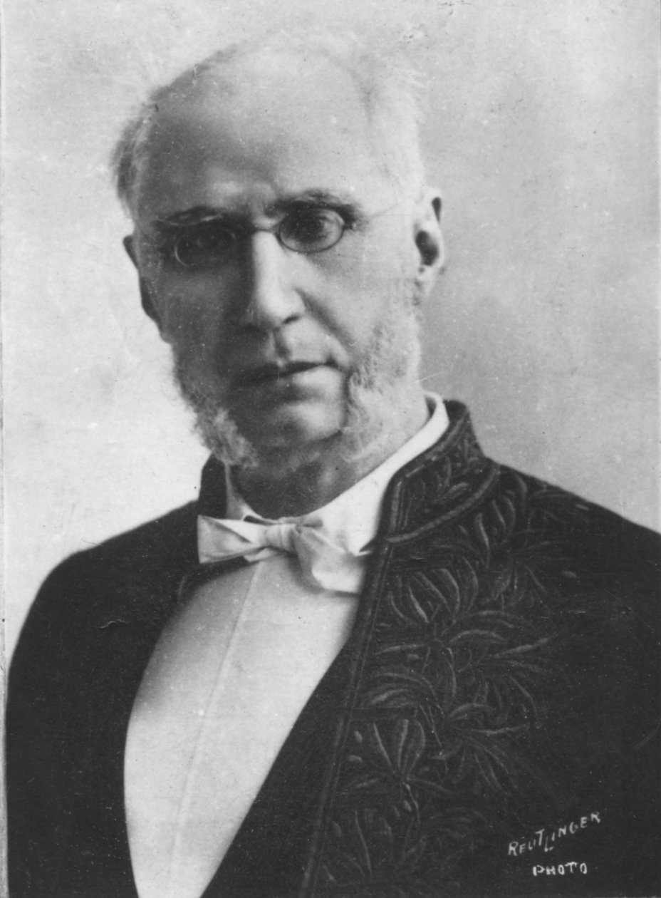 Emile Ollivier, 1893 alkotó: Charles Reutlinger