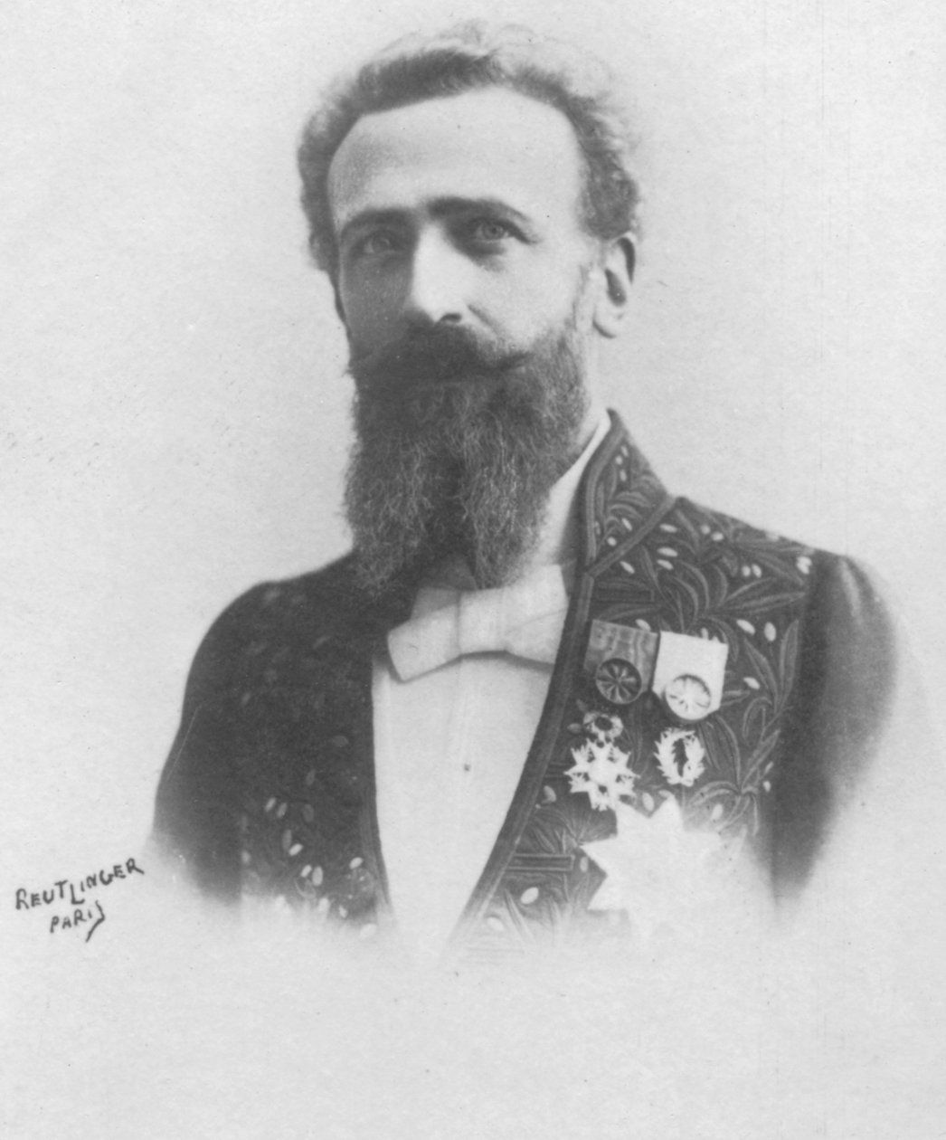 Henry Houssaye, 1893 alkotó: Charles Reutlinger