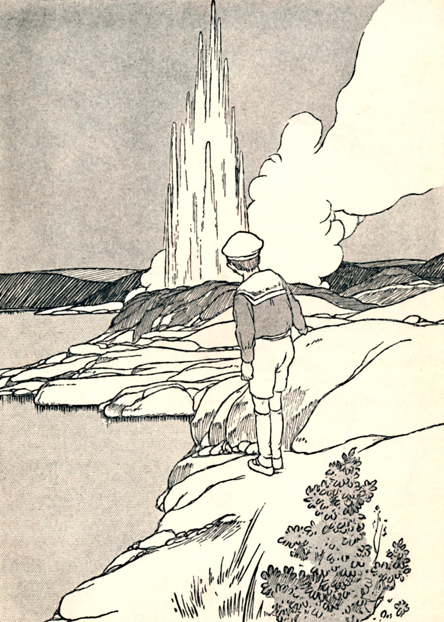 Gejzír, 1912 alkotó: Charles Robinson