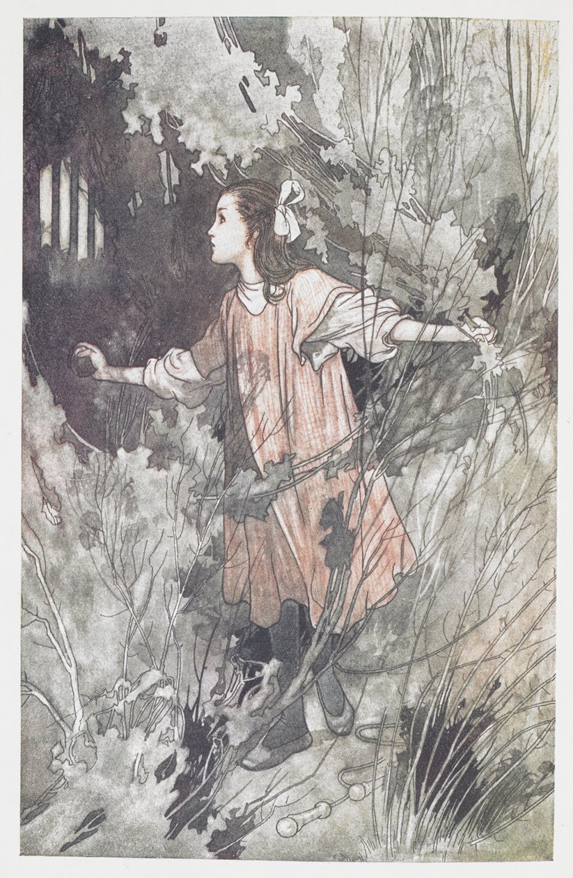 Mary Lennox. alkotó: Charles Robinson