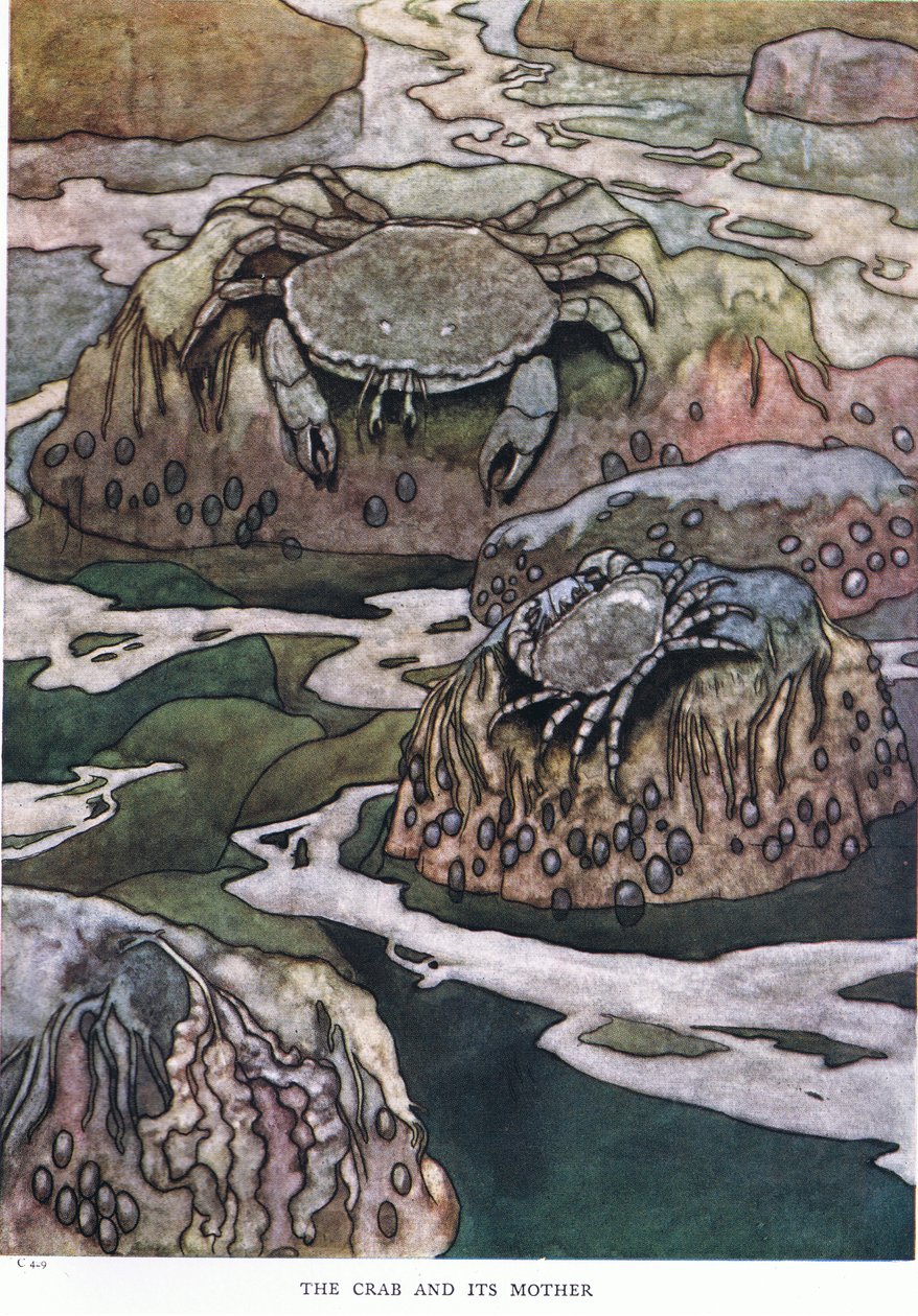 A rák és anyja, 1930-as évek alkotó: Charles Robinson