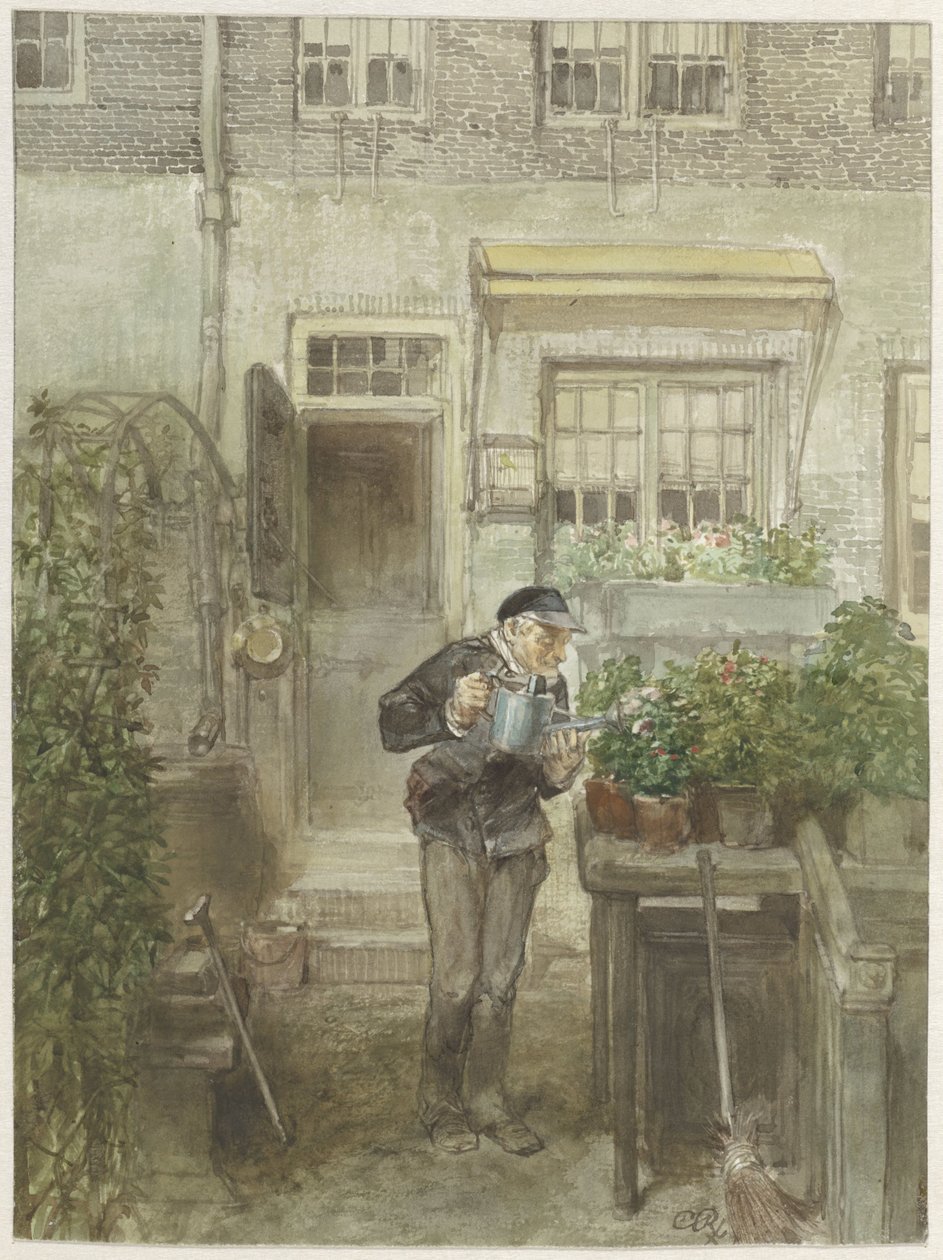 A virágszerető alkotó: Charles Rochussen