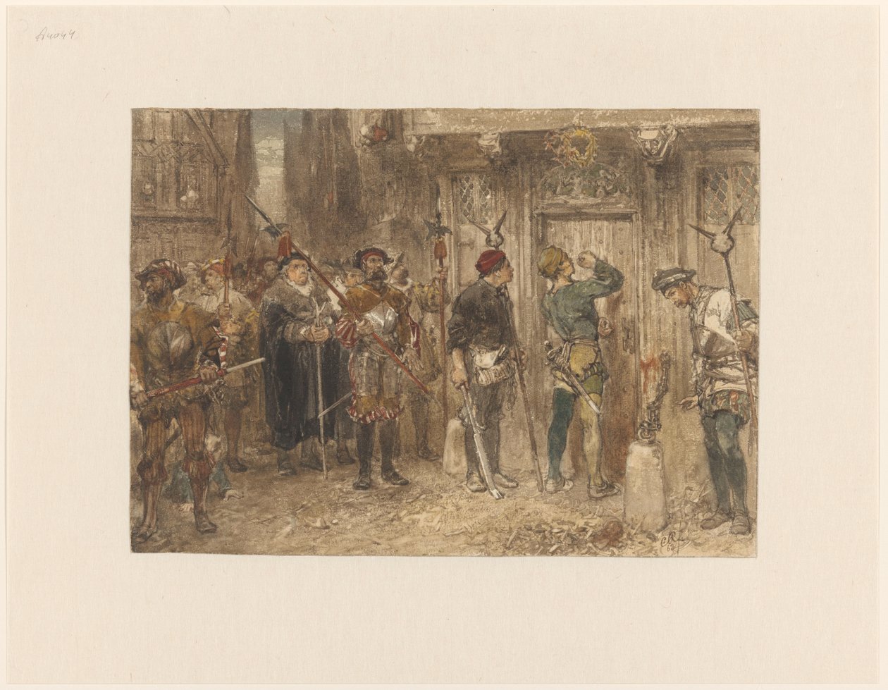A gyanús ház alkotó: Charles Rochussen