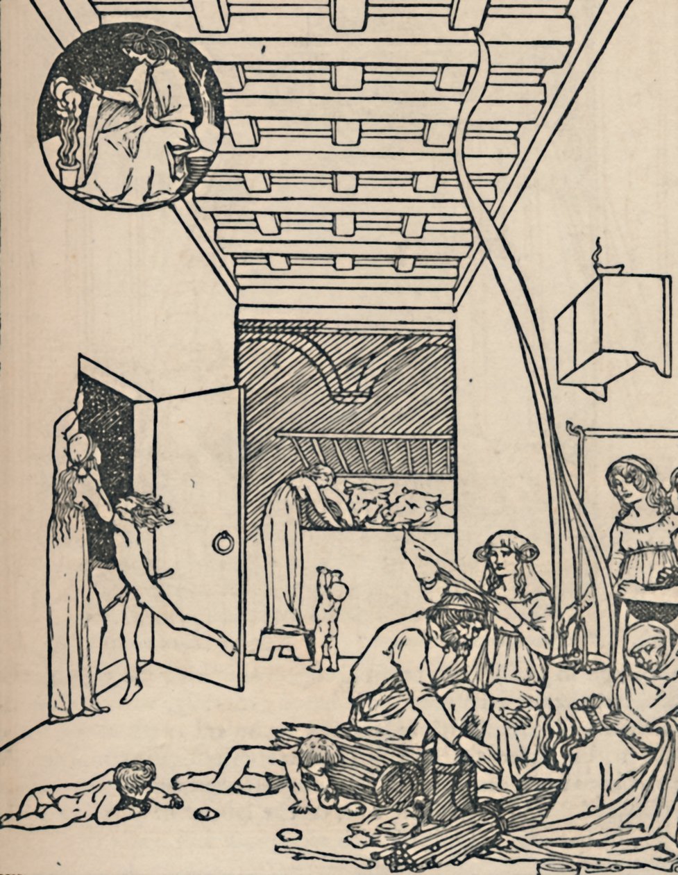 "Tél", 1919 alkotó: Charles S Ricketts