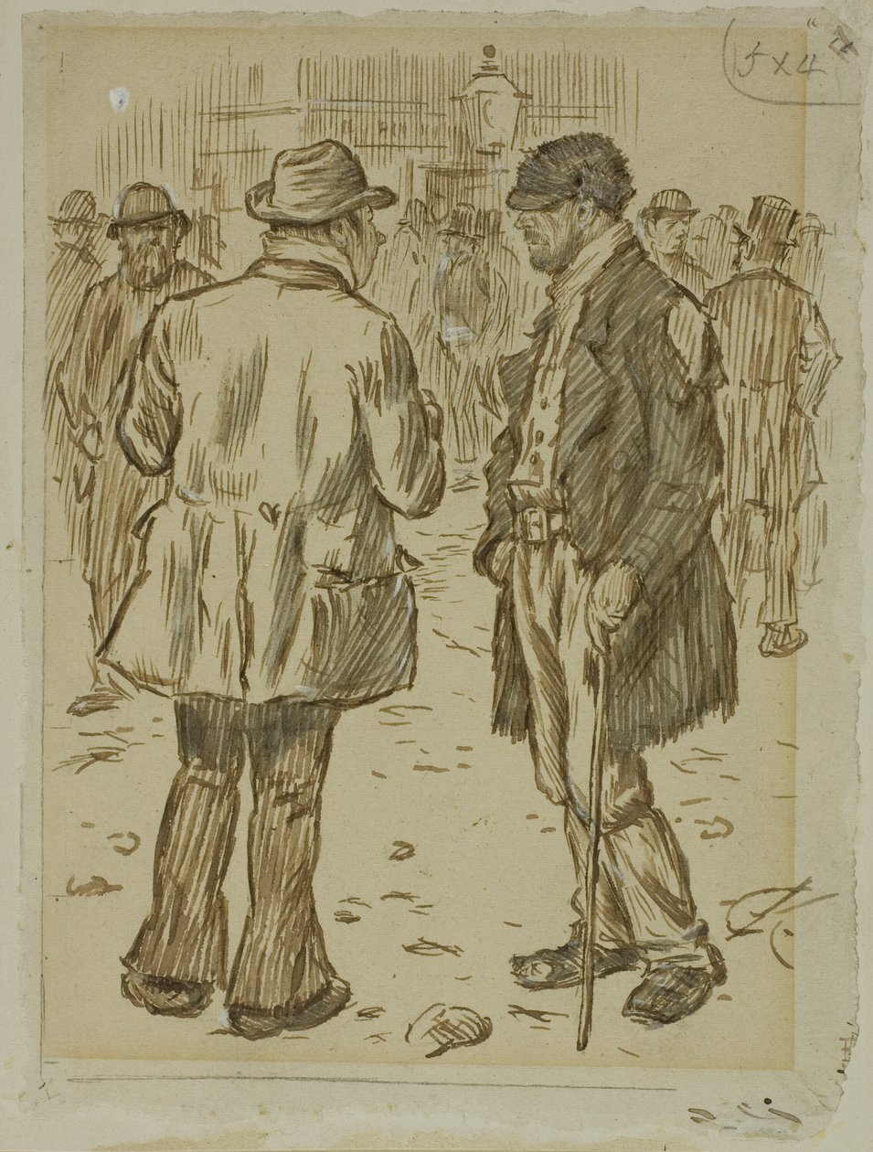 Foglalkoztatás alkotó: Charles Samuel Keene