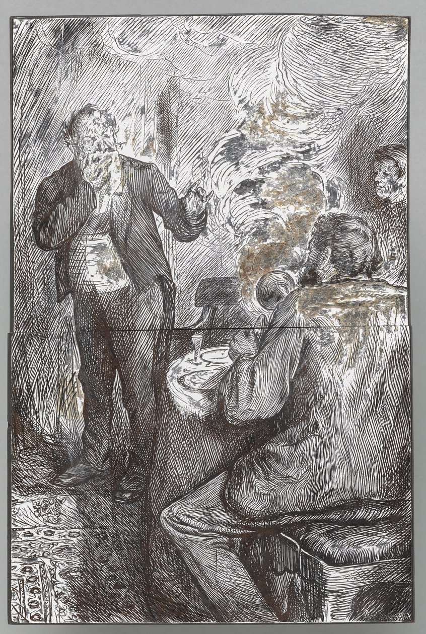 Szigorúan tilos a dohányzás alkotó: Charles Samuel Keene