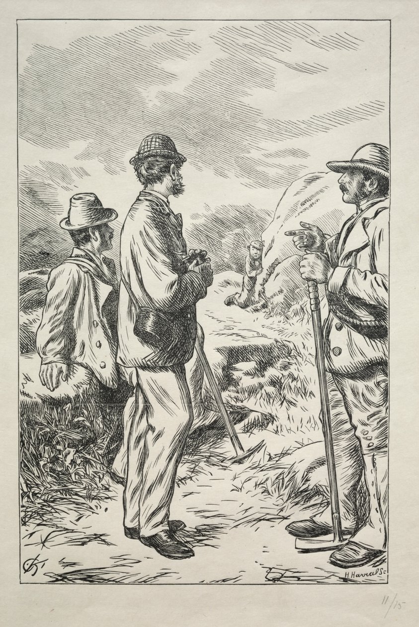 A három név alkotó: Charles Samuel Keene
