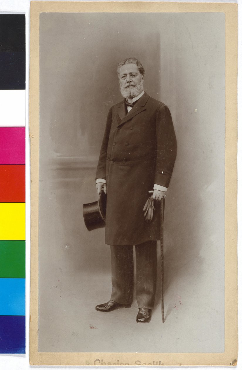 Charles Lueger alkotó: Charles Scolik