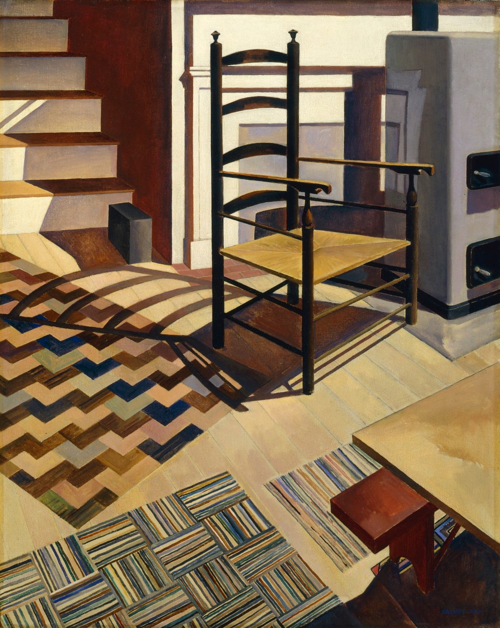 Otthon, édes otthon alkotó: Charles Sheeler