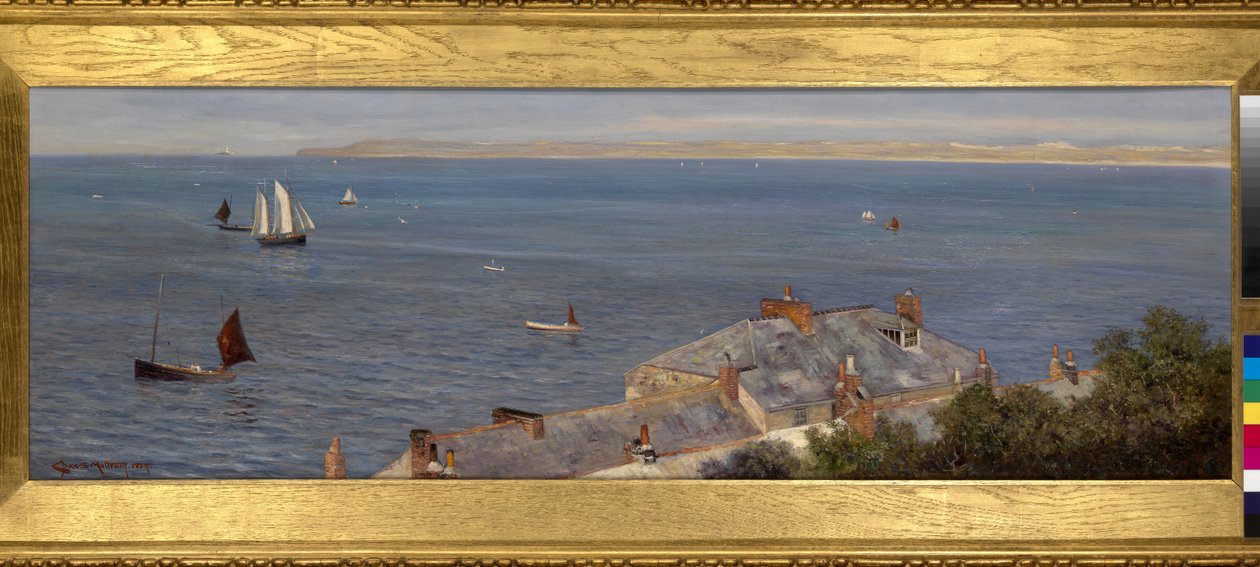St. Ives, 1889 alkotó: Charles Sim Mottram