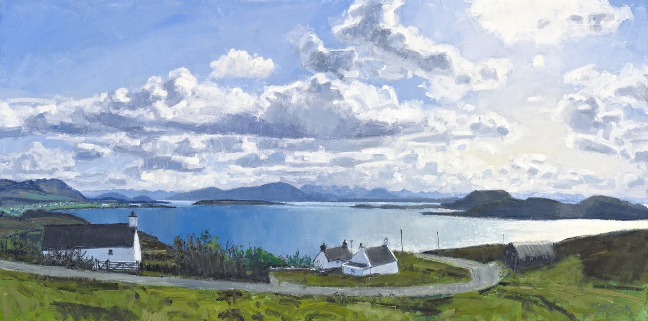 Badentarbat-öböl, 2011 (olaj, vászon) alkotó: Charles Simpson
