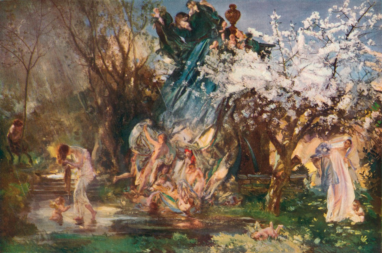 A zuhany, XX. század alkotó: Charles Sims