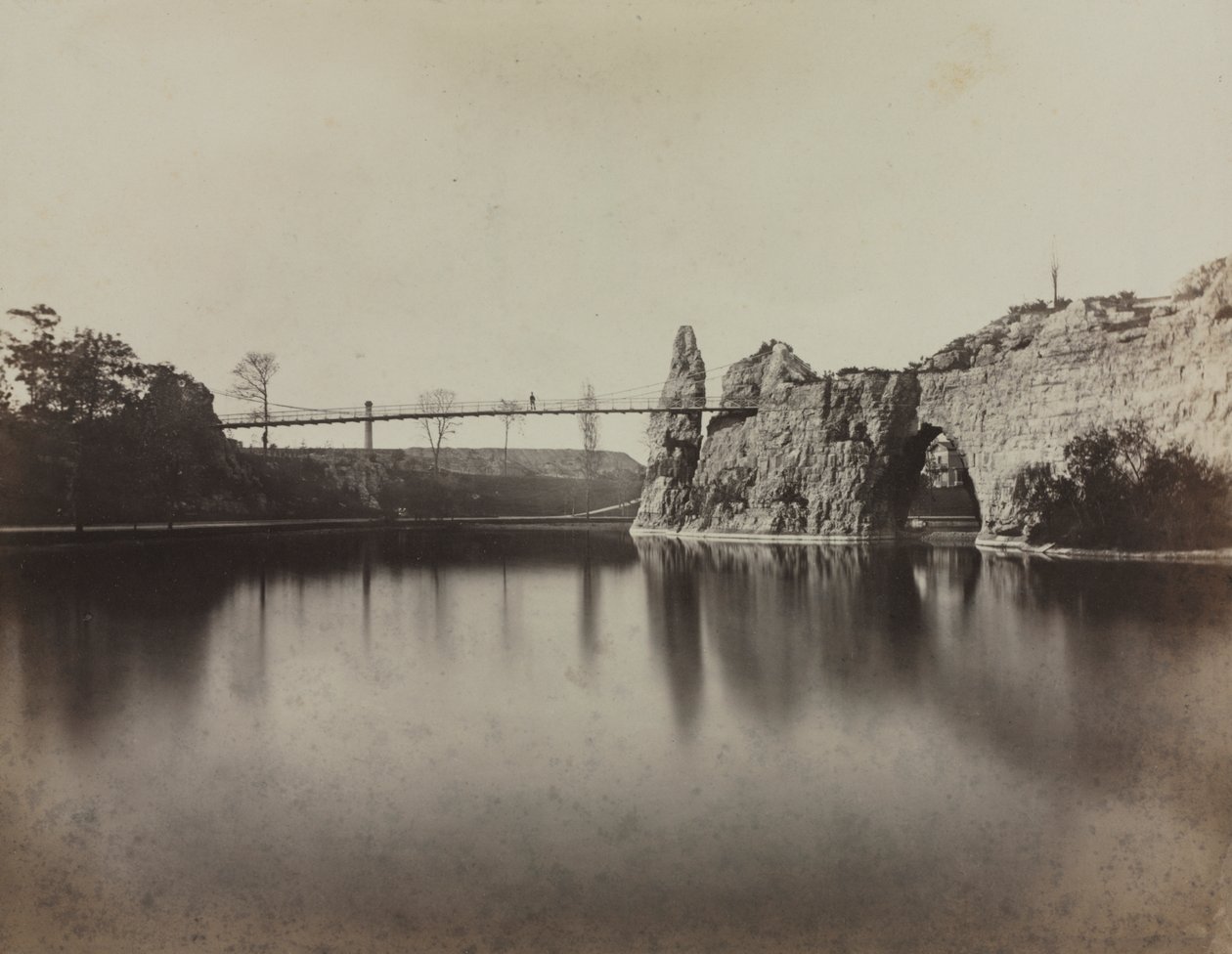 Buttes Chaumont, Párizs alkotó: Charles Soulier