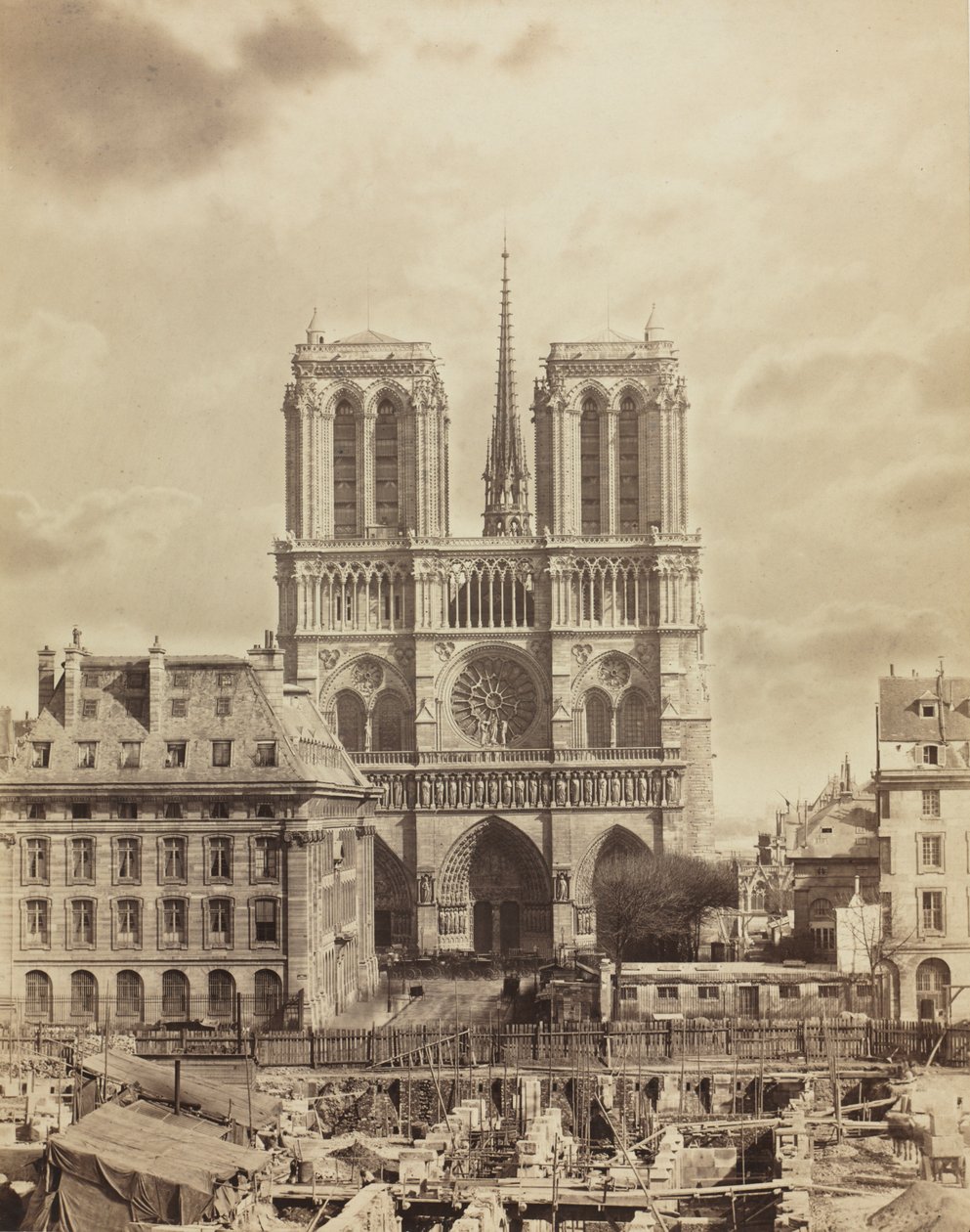 Párizsi Notre Dame alkotó: Charles Soulier