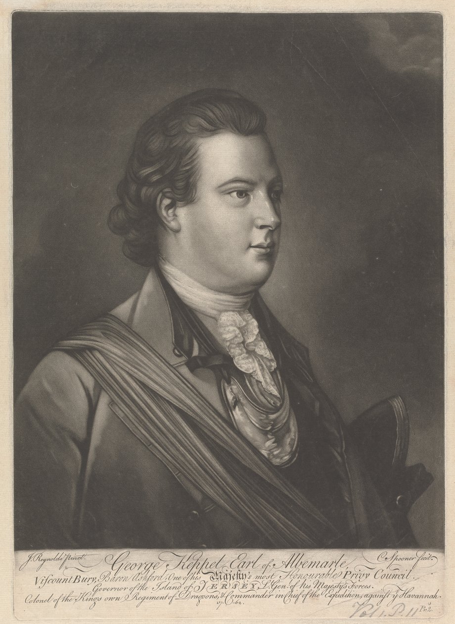 George Kepple, Albemarle 3. grófja alkotó: Charles Spooner