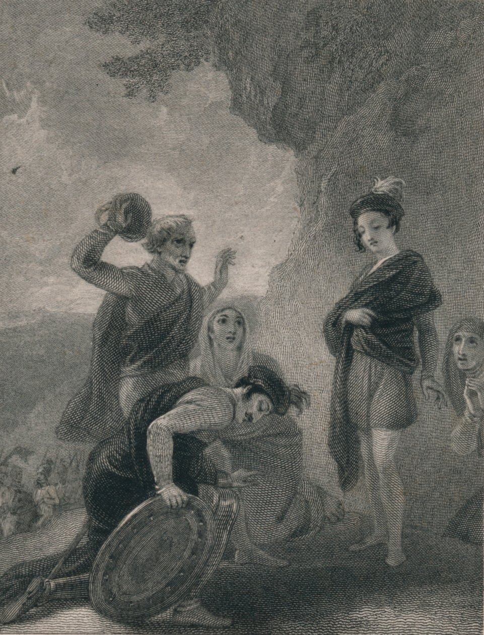 „A szigetek ura”, 1823 alkotó: Charles Theodosius Heath