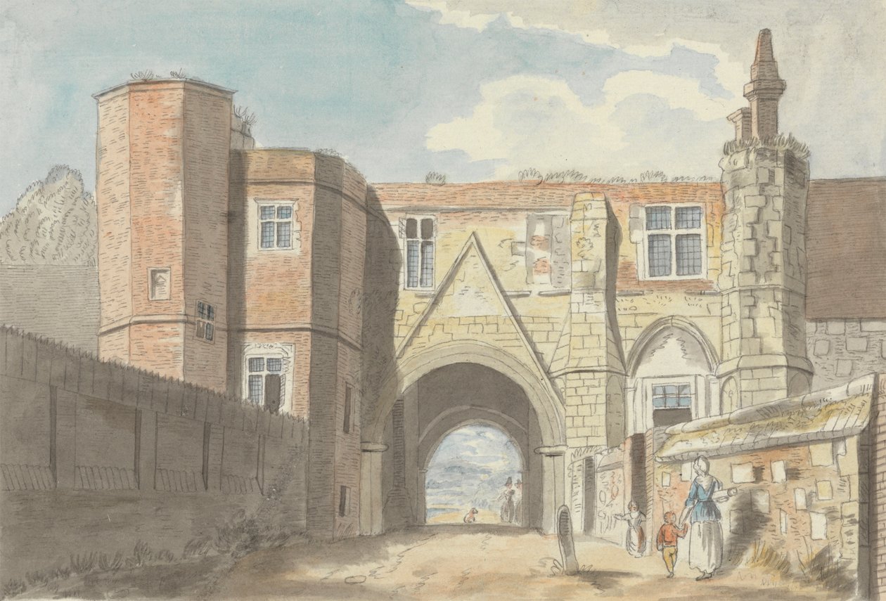 Reading Gate-Way alkotó: Charles Tomkins