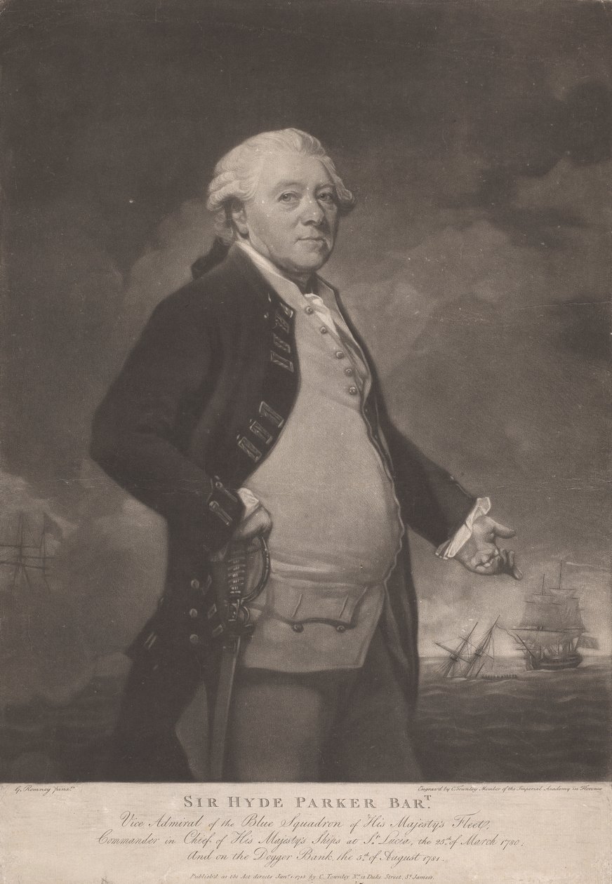 Sir Hyde Parker alkotó: Charles Townley