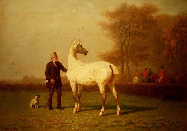 Vadászat alkotó: Charles Tschaggeny
