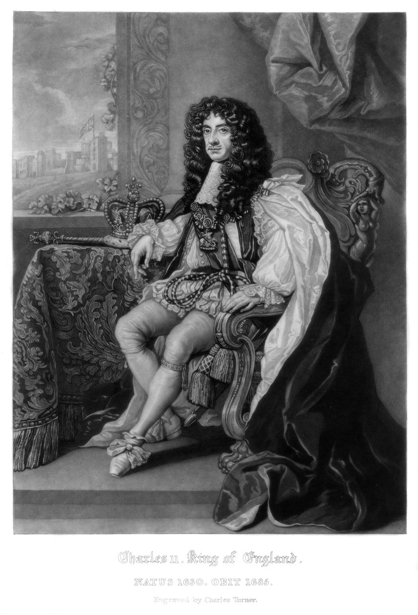 Károly, Anglia királya, 1816. alkotó: Charles Turner