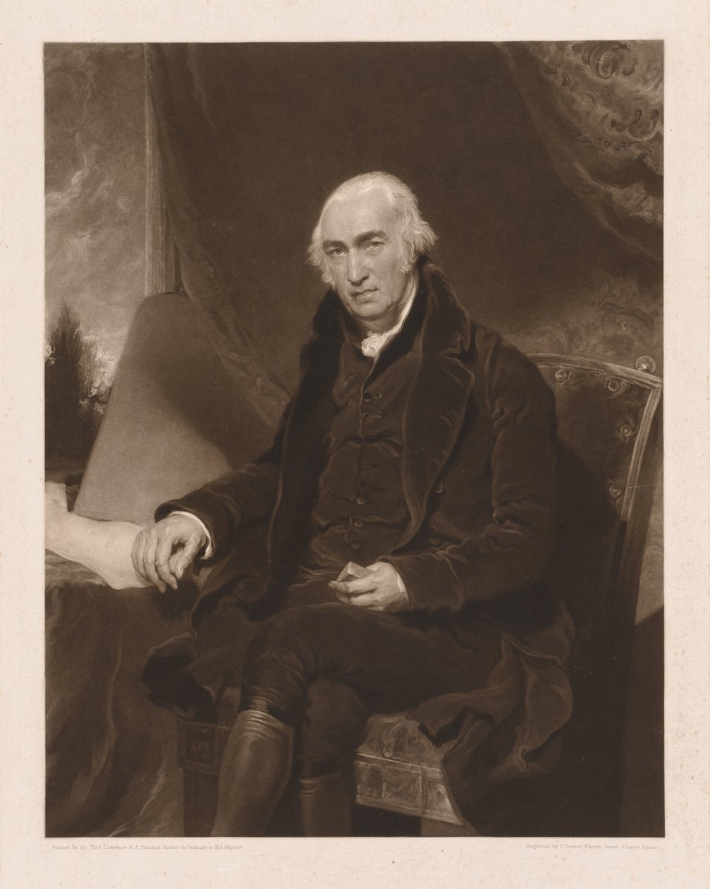 James Watt alkotó: Charles Turner