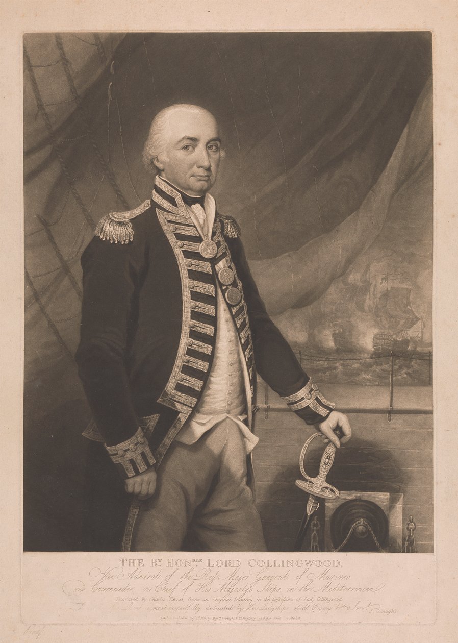 Lord Collingwood alkotó: Charles Turner