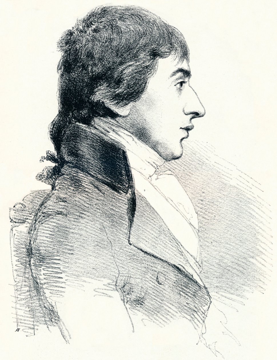 JMW Turner portréja, 1827, 1904 alkotó: Charles Turner