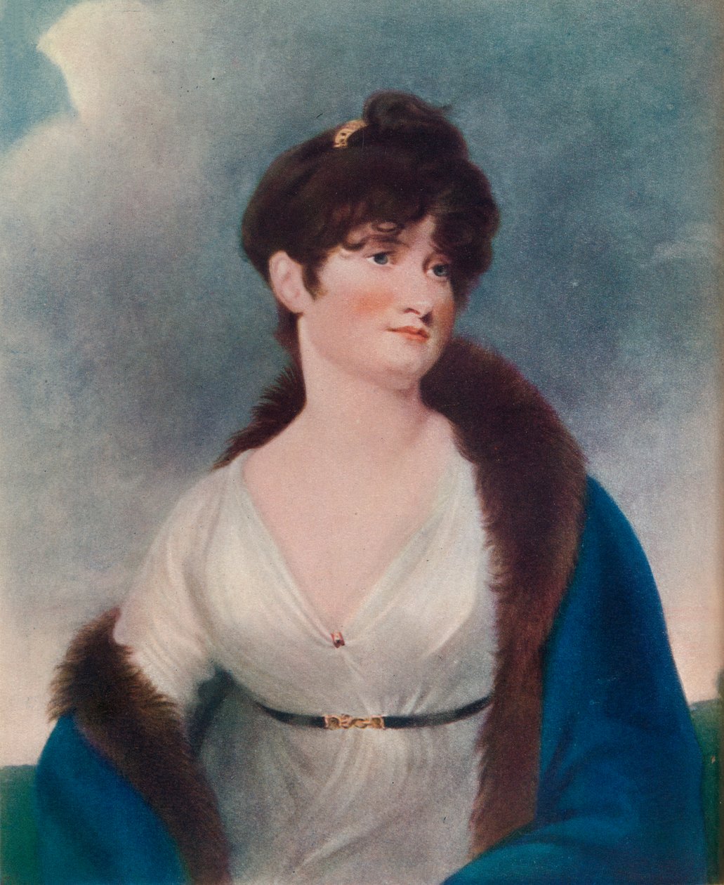 Rosoman-hegy, c1804 alkotó: Charles Turner