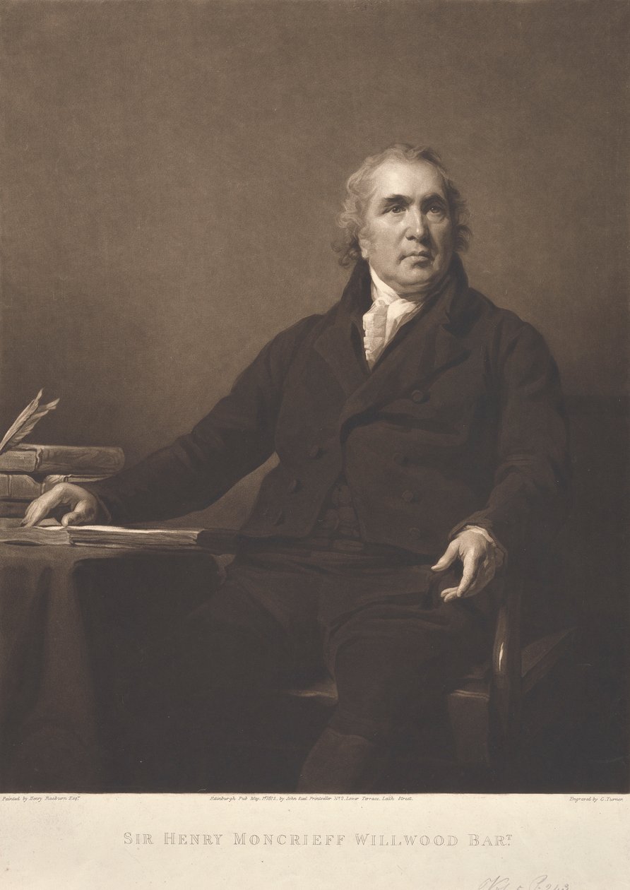 Sir Henry Moncrieff Willwood alkotó: Charles Turner