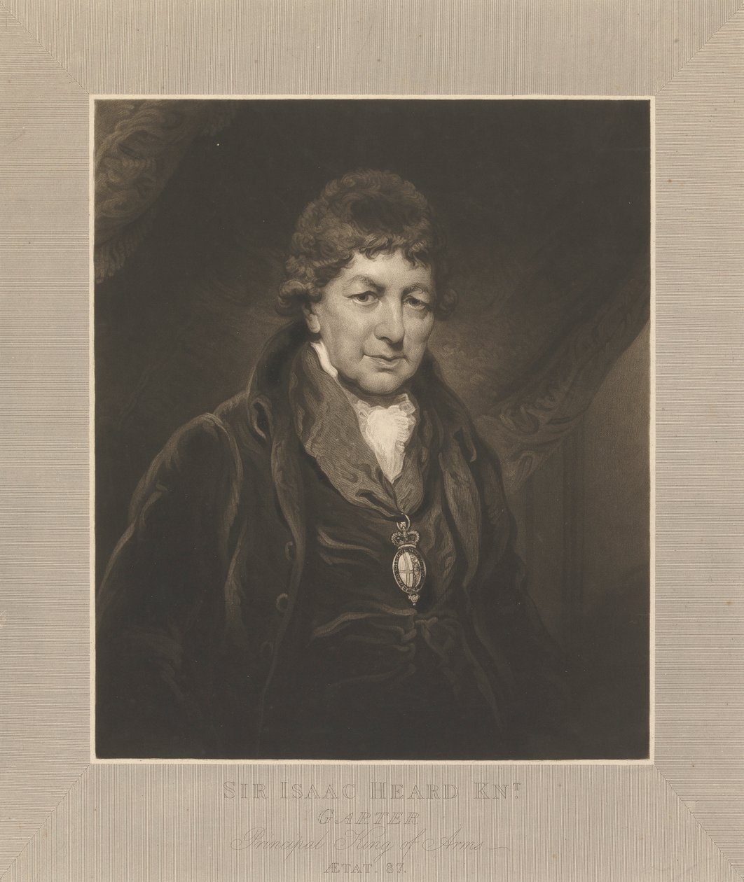 Sir Isaac Heard alkotó: Charles Turner