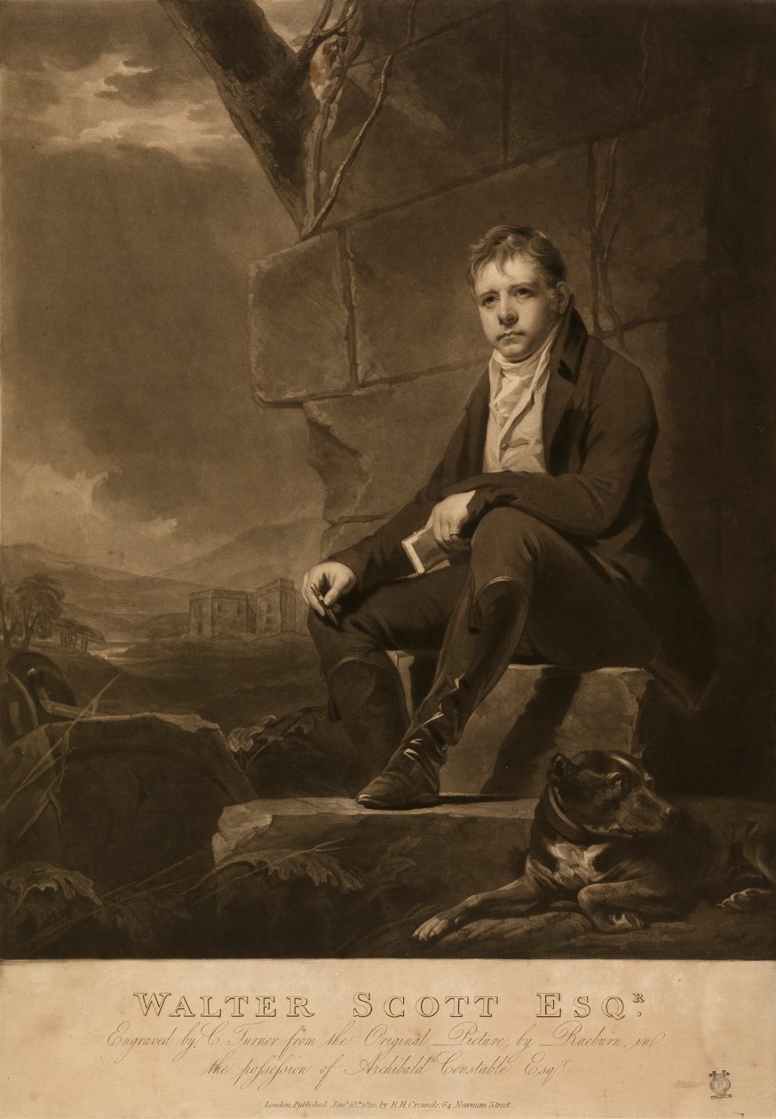 Sir Walter Scott alkotó: Charles Turner