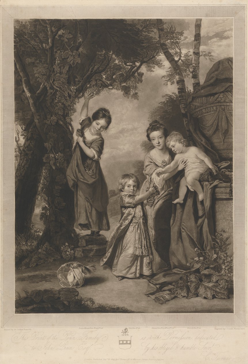 A Penn család alkotó: Charles Turner