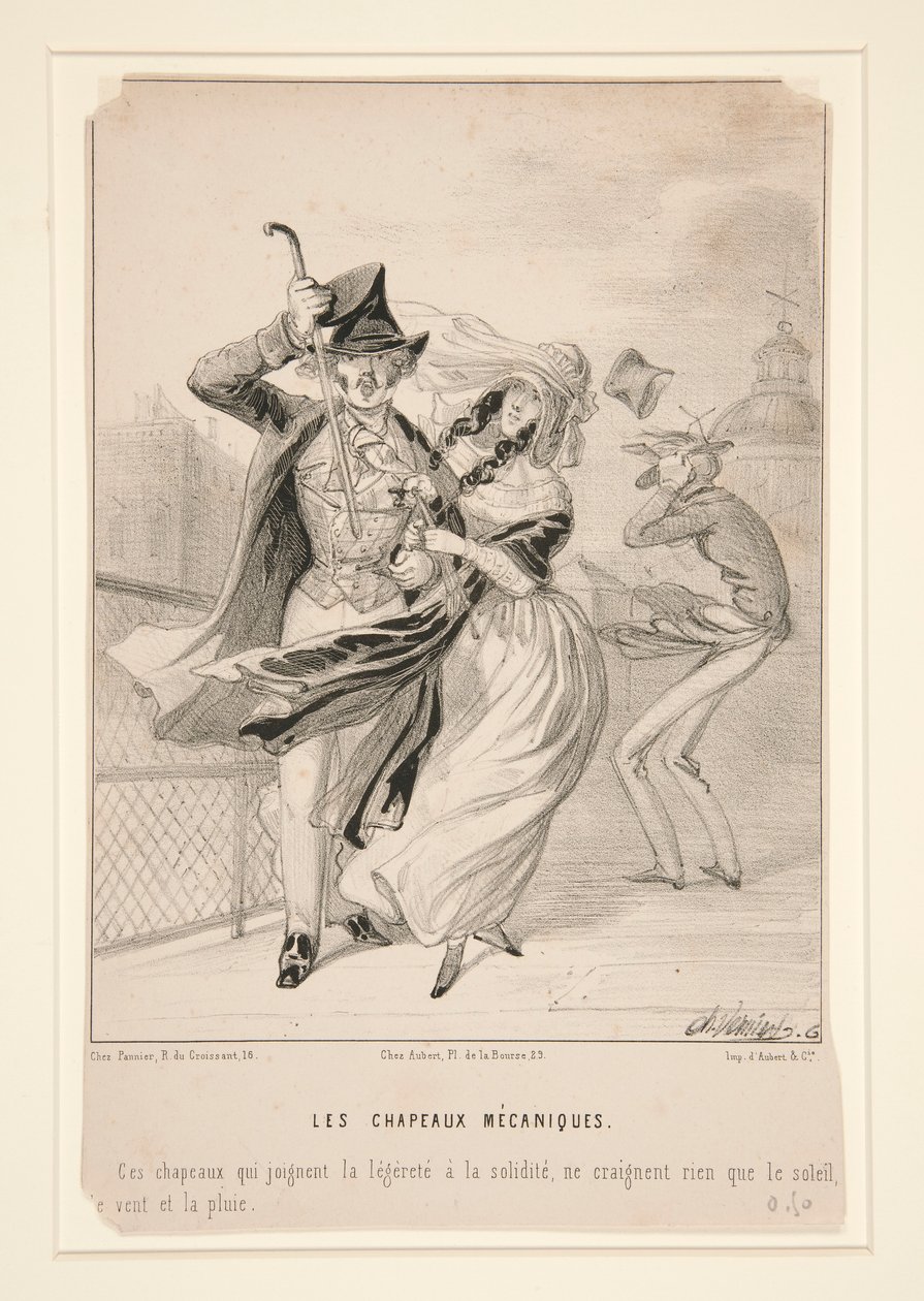 Mechanikus kalapok alkotó: Charles Vernier