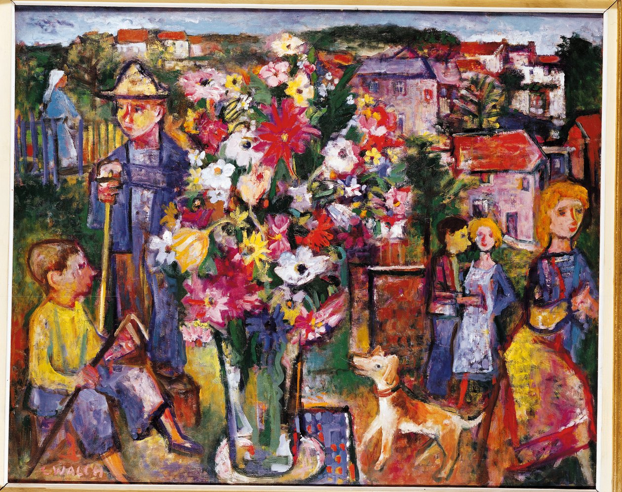 A Kertész alkotó: Charles Walch