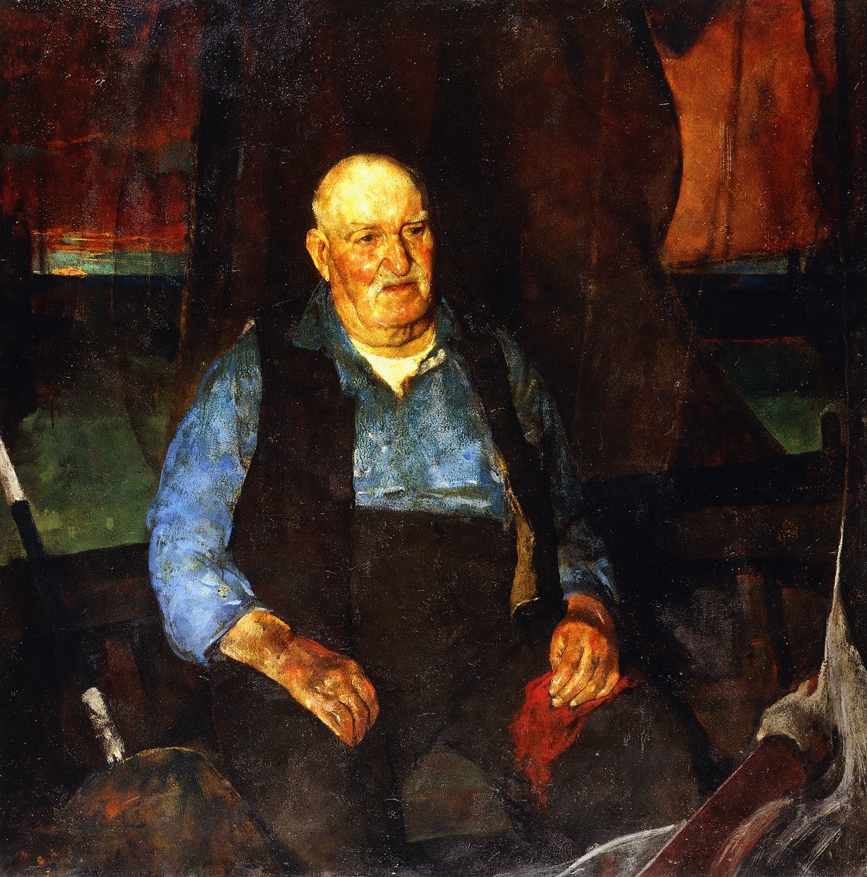 Elsőtiszt alkotó: Charles Webster Hawthorne
