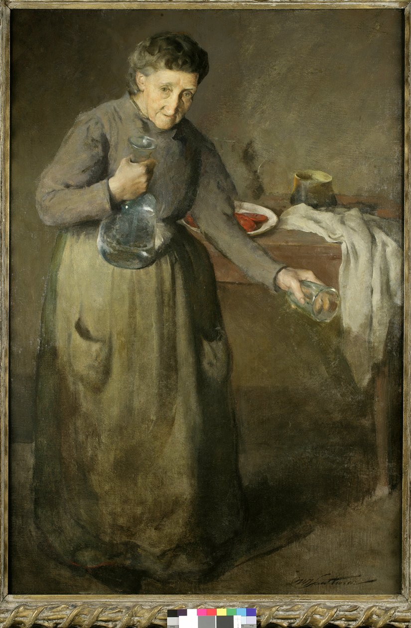 La Gigia alkotó: Charles Webster Hawthorne