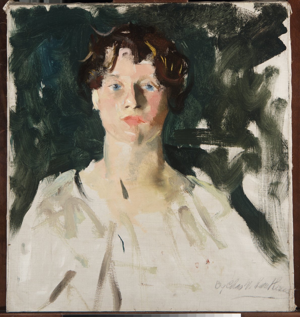 Egy nő portréja alkotó: Charles Webster Hawthorne