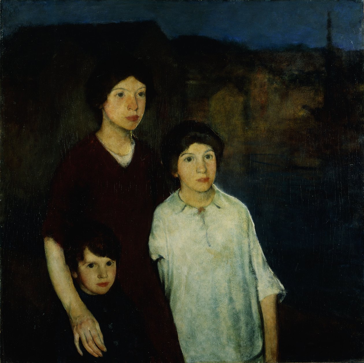 Várakozás alkotó: Charles Webster Hawthorne