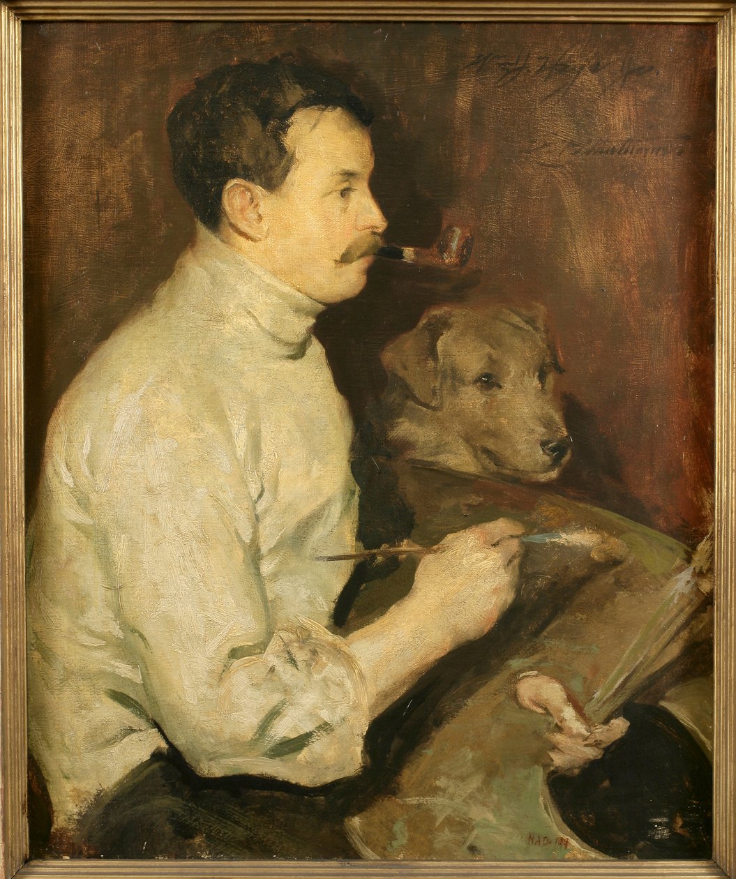 William J. Hays, Jr. alkotó: Charles Webster Hawthorne