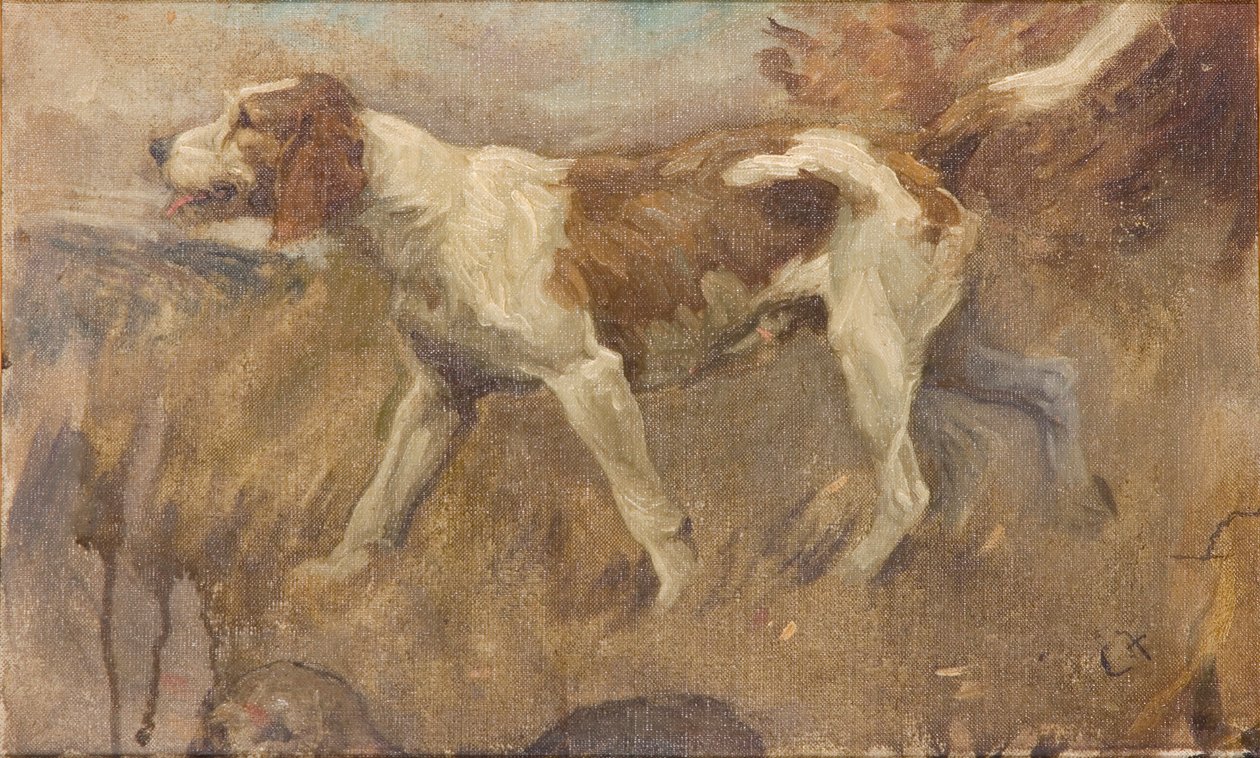 „Bátortalan”, 1888-1904 alkotó: Charles Wellington Furse