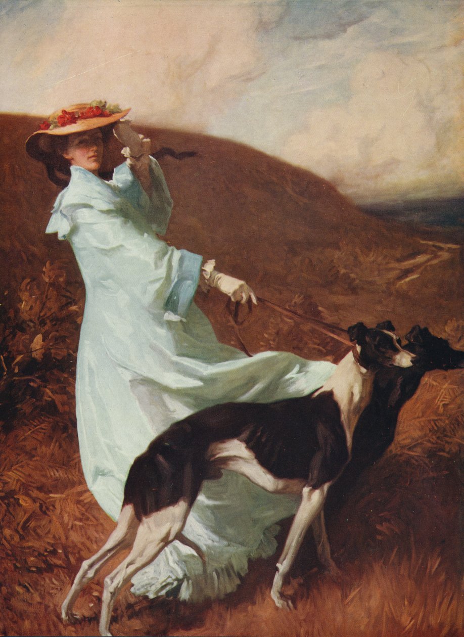 Felvidéki Diána, 1903-1904, c1915 alkotó: Charles Wellington Furse