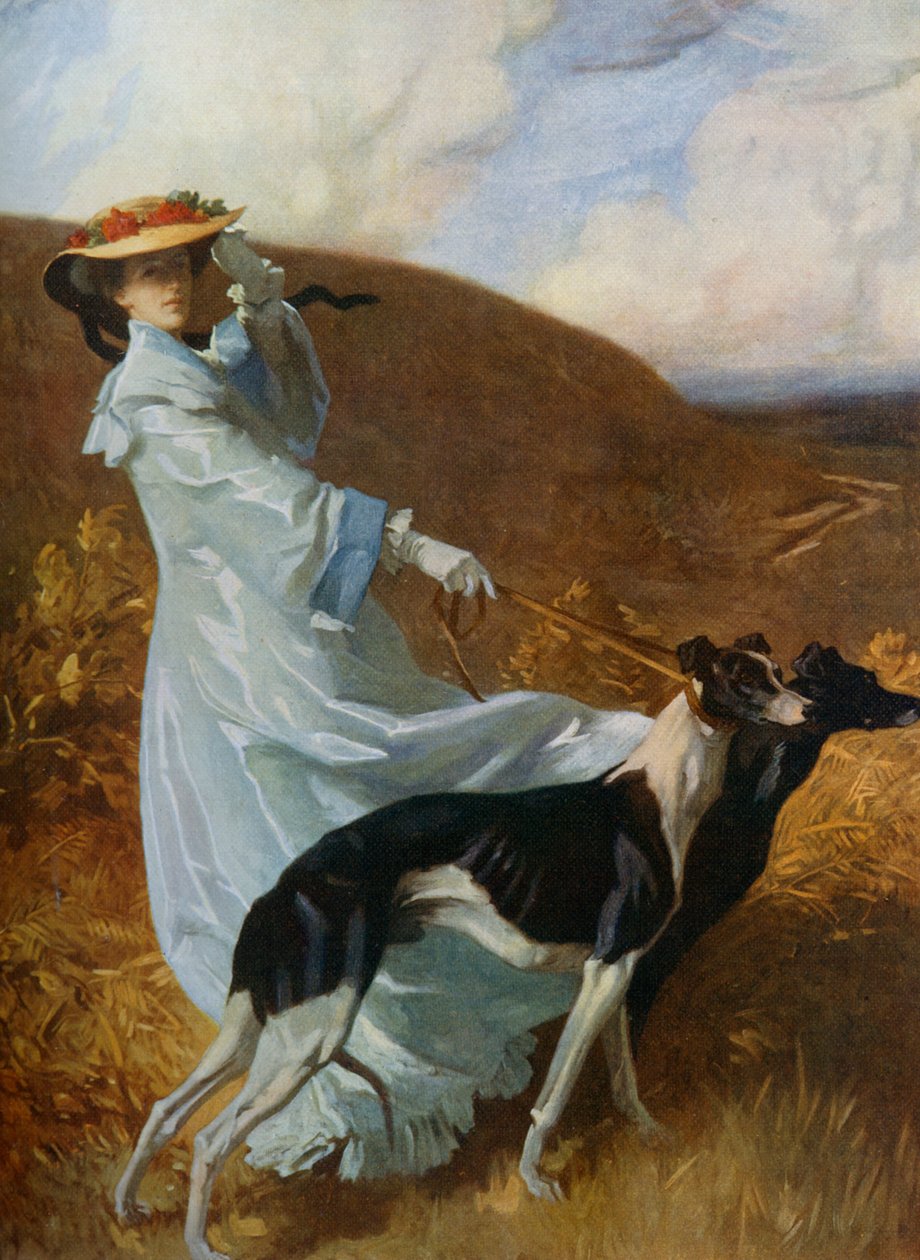Felvidéki Diána, c1903-1904, 1912. alkotó: Charles Wellington Furse