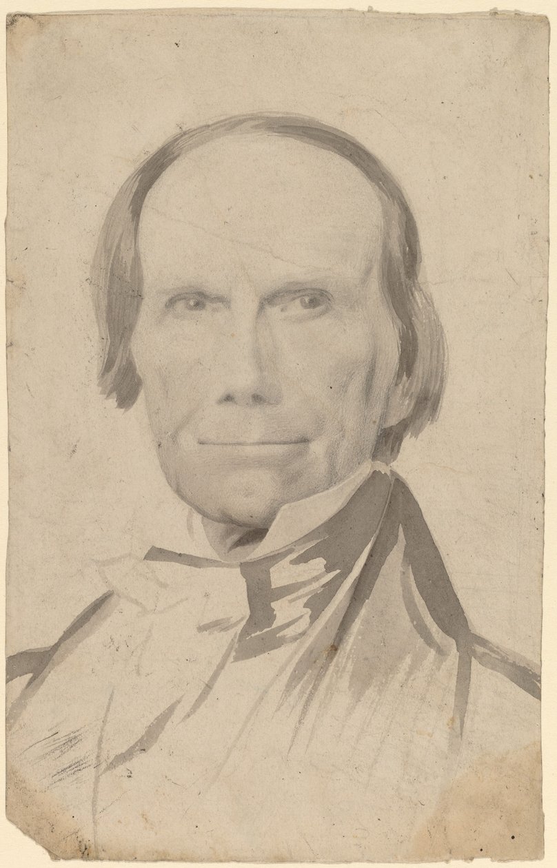 Henry Clay alkotó: Charles Wesley Jarvis