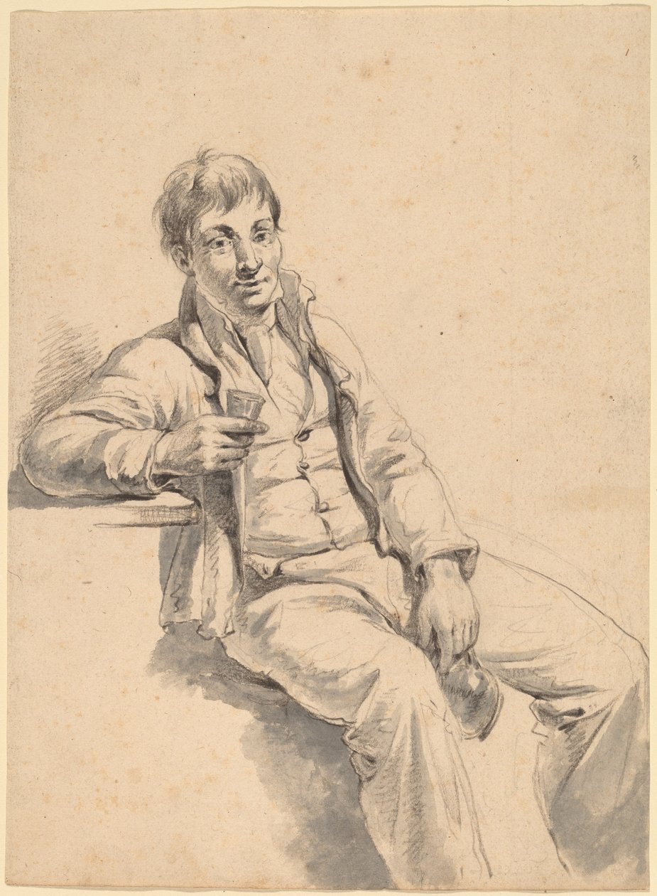 Az Ivó alkotó: Charles Wesley Jarvis