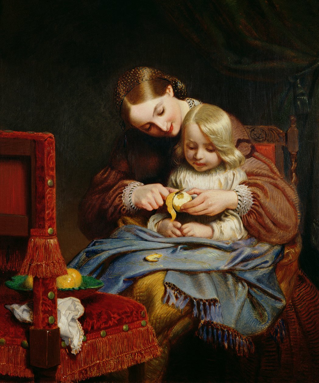 Rekoncentráló alkotó: Charles West Cope