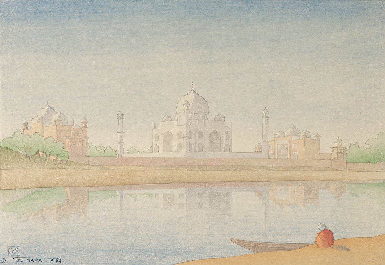 Taj Mahal alkotó: Charles William Bartlett