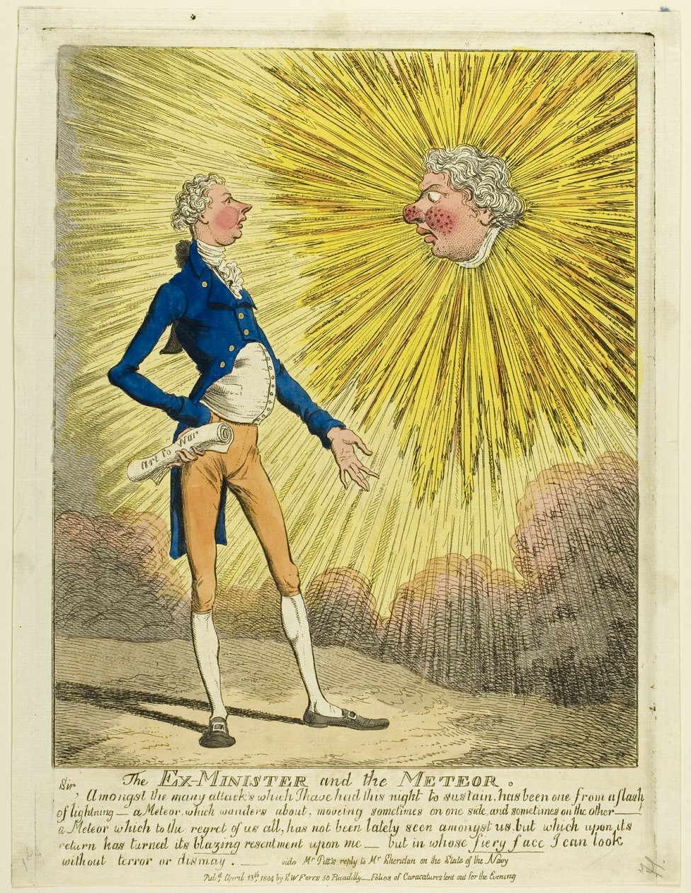 A volt miniszter és a meteor alkotó: Charles Williams