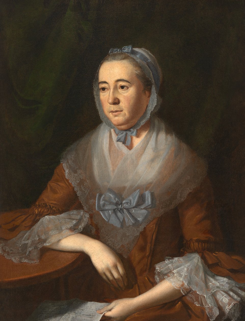Anne Catharine Hoof Green, 1769. alkotó: Charles Willson Peale